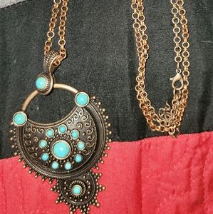 Turquoise necklace